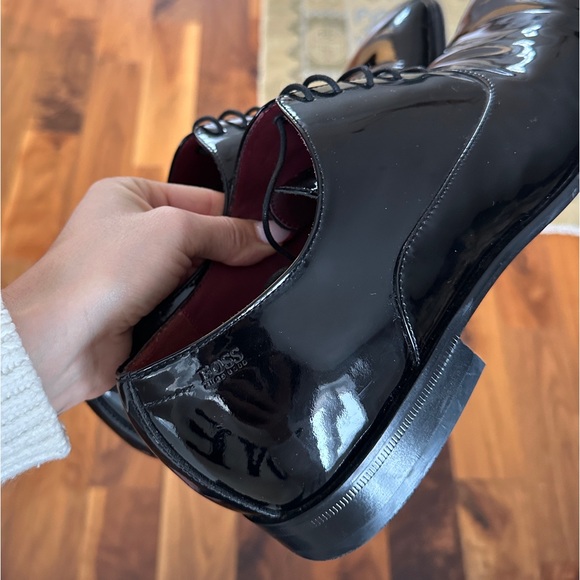 Hugo Boss Patent Leather Dress Shoes - Picture 3 of 4